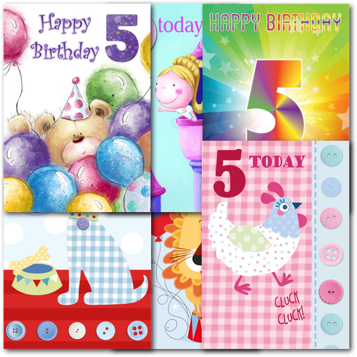 5th Birthday Cards – Wholesale Greeting Cards, image size:1200x1200