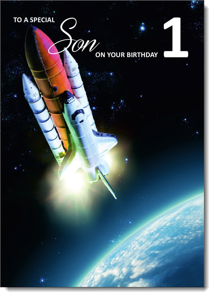 Personalised 1st Birthday Card For Daughter Son Cute Animal Card – Red Ocean Gifts