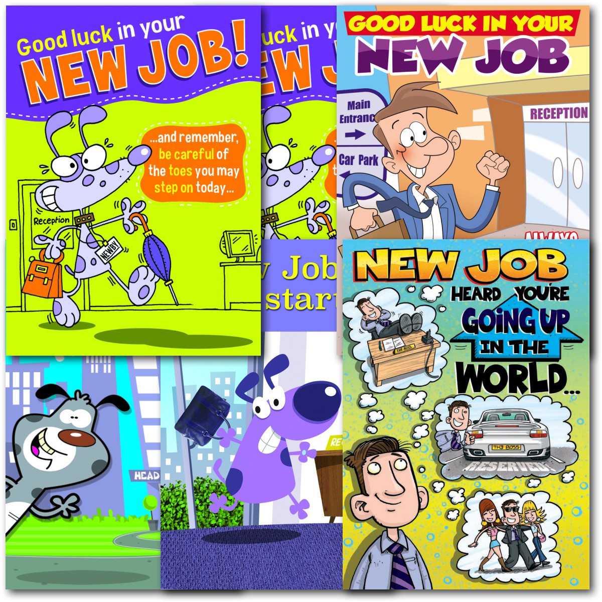 New Job Cards – Wholesale Greeting Cards