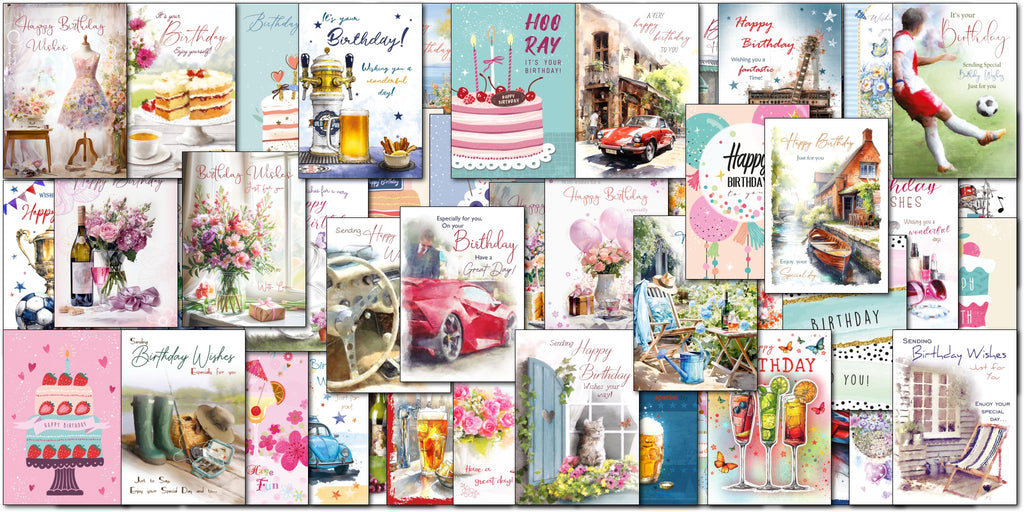 WGC Wholesale Greeting Cards Perfect for all Retailers from 30p ea