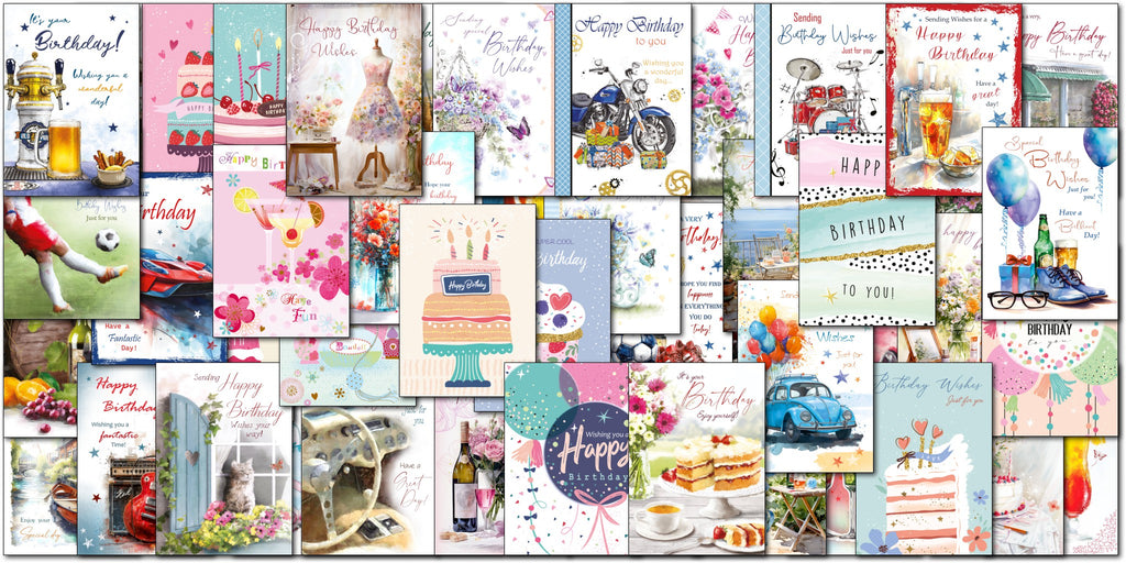 WGC Wholesale Greeting Cards Perfect for all Retailers from 30p ea