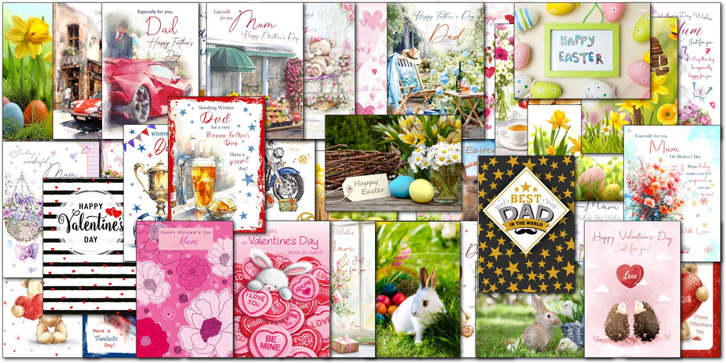 WGC Wholesale Greeting Cards Perfect for all Retailers from 30p ea