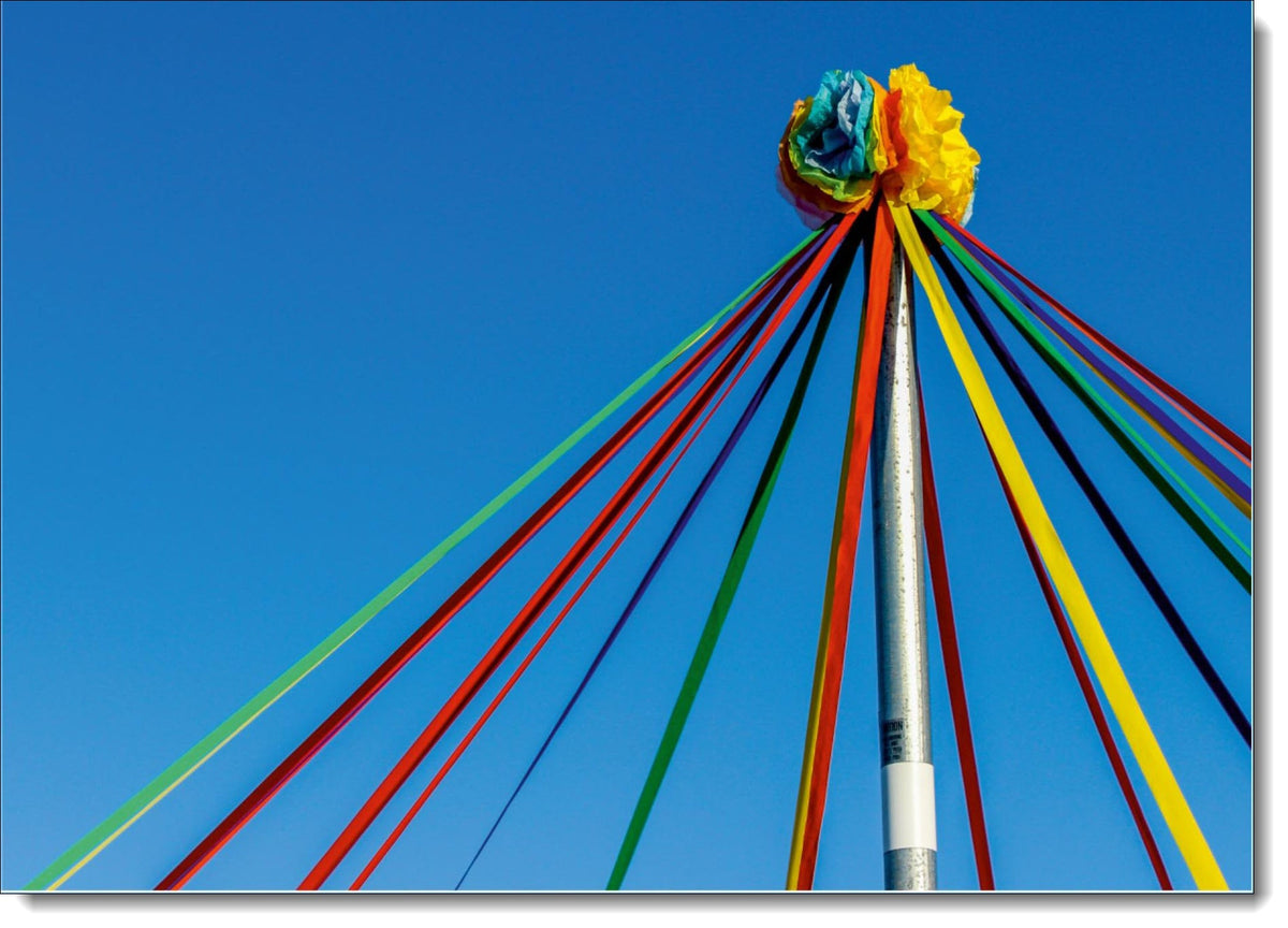 Photographic Birthday Card Maypole – Wholesale Greeting Cards